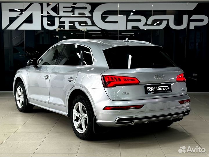 Audi Q5 2.0 AMT, 2017, 140 316 км