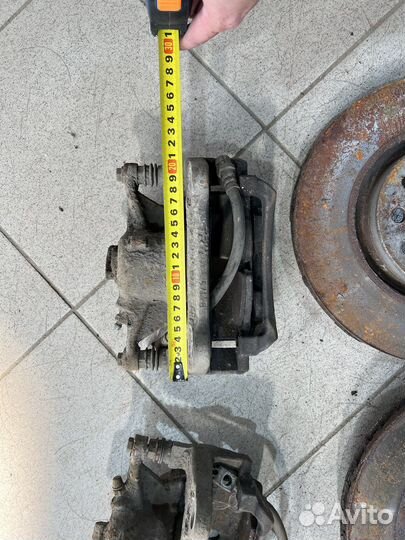 Тормозные диски Skoda Octavia A7 / суппорта VAG