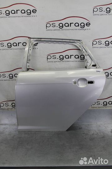 Дверь задняя левая Ford Focus 3 2011