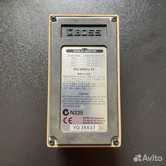 Гитарная педаль Boss Distortion DS - 1