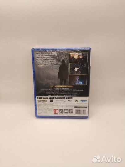 Resident Evil Village Gold Edition PS5 ру.версия
