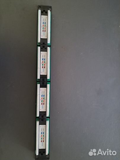 Патч панель 24