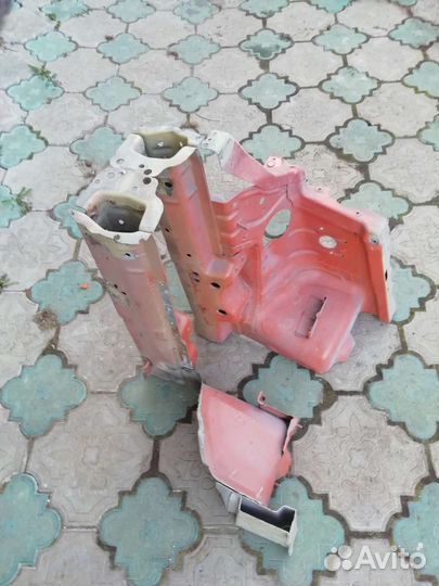 Лонжерон Chevrolet aveo T250