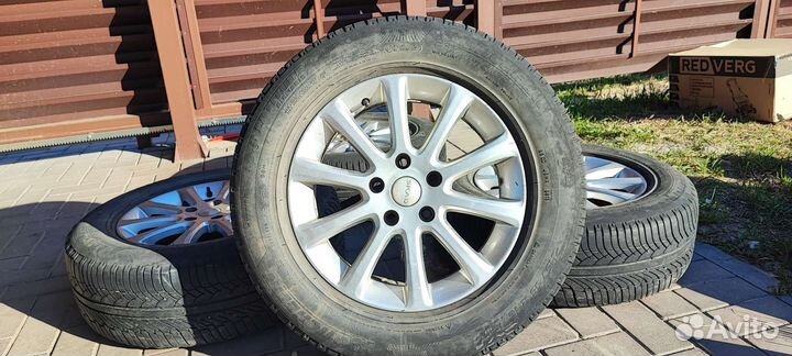 Колеса 215 65 r16 летние