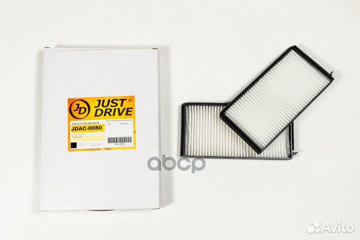 Фильтр салона JD 80 jdac0080 Just Drive