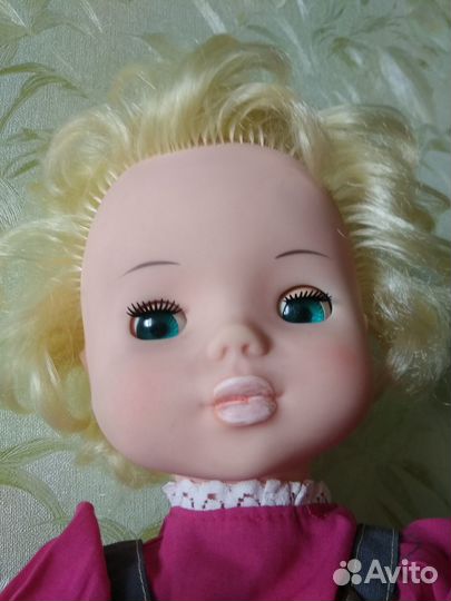 Кукла СССР в родной одежде и обуви