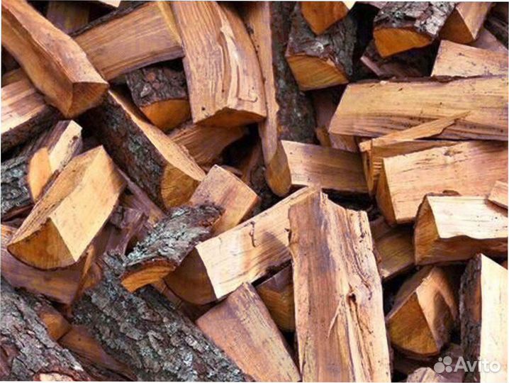 Колотые дрова с доставкой