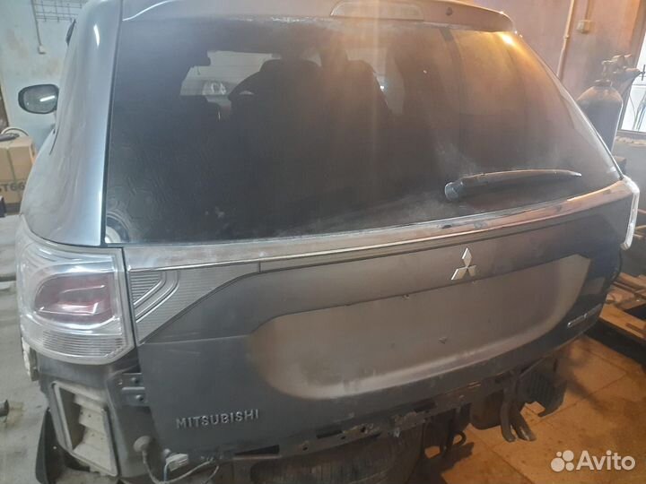 Разбор mitsubishi outlander 3 2.4 2012