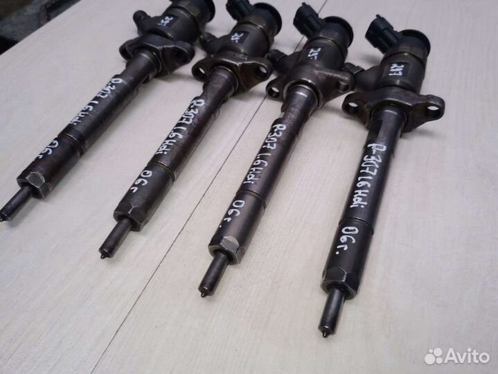 Форсунки 0445110297/1609850780 peugeot/citroën