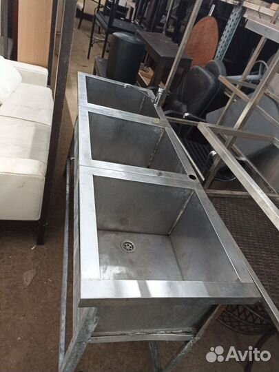 Мойка 3 секции 160-53-90 глубина 30 разборная