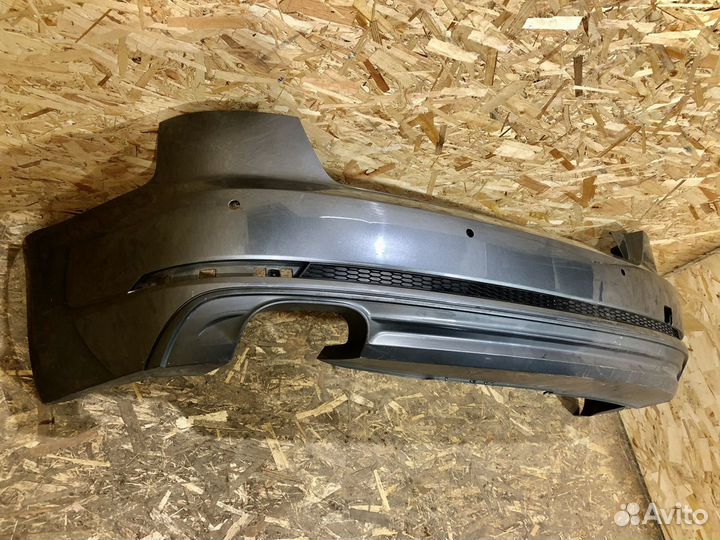 Бампер задний Audi A4 B9