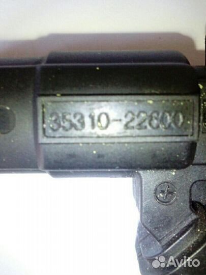 Форсунка топливная инжектор Хюндай