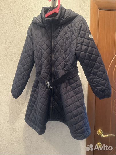Плащ стеганый 134р