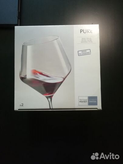 Бокалы для красного вина schott zwiesel