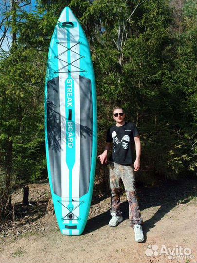 Sup доска сап доска sup board надувная двухслойная