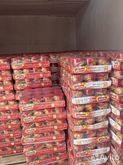 Иранский томатная паста оптом