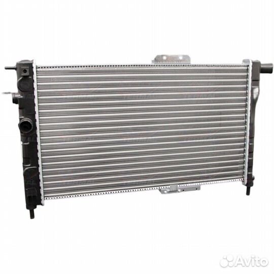 Радиатор охлаждения 341651 для Daewoo Nexia
