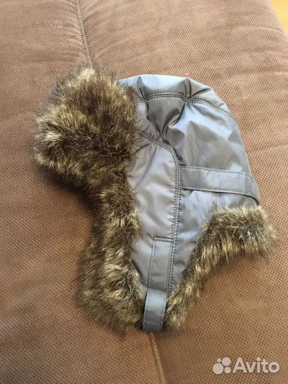 Зимняя шапка р. 52