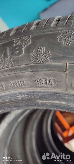 Dunlop SP Winter Sport 4D 225/55 R18 102H