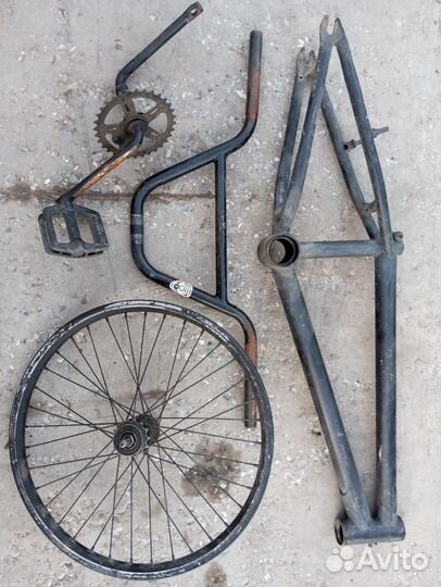Запчасти на BMX