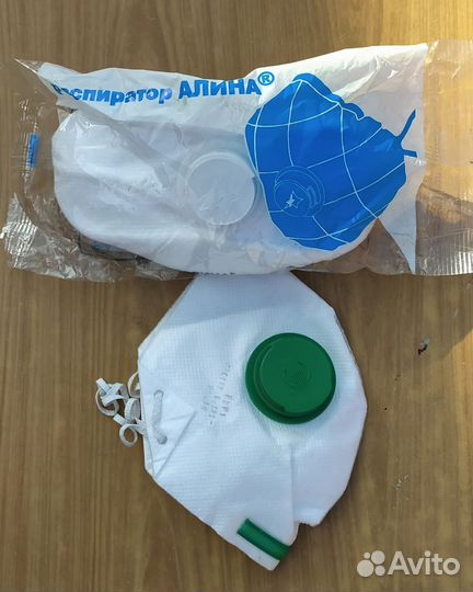 Респираторы разные