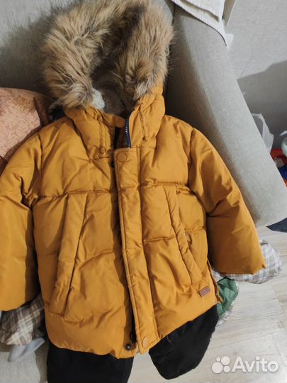 Детские вещи на мальчика 5тыс р