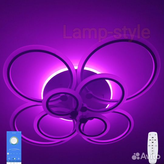 Люстра светодиодная LS-359