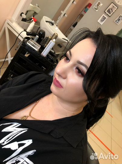 Услуги парикмахера, бровиста, визажиста, барбера