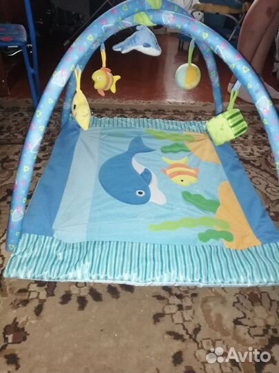 Развивающий коврик