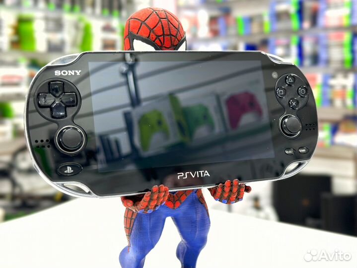 Sony Playstation Vita Fat (16гб+64гб) Б/У