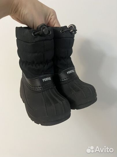 Зимние ботинки reima 23