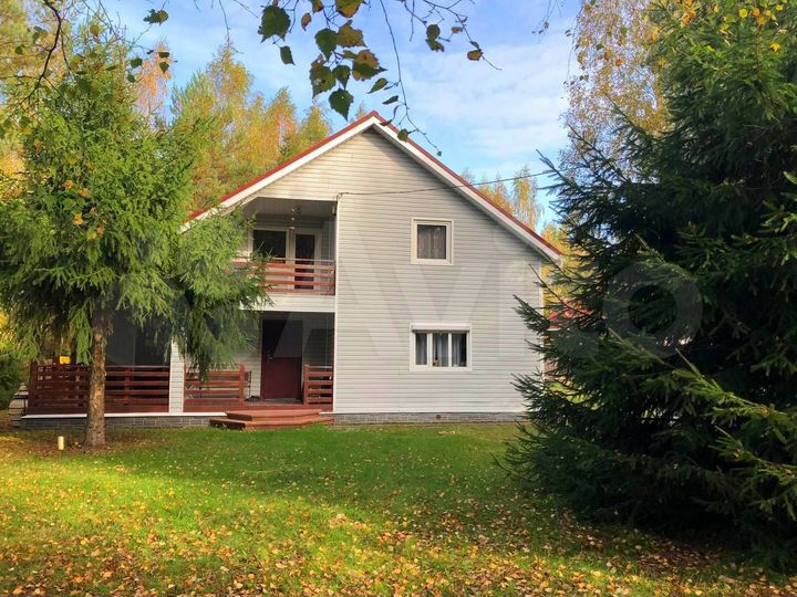 Дом 121,1 м² на участке 16 сот.