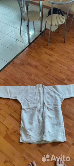 Самбовка костюм для занятия самбо