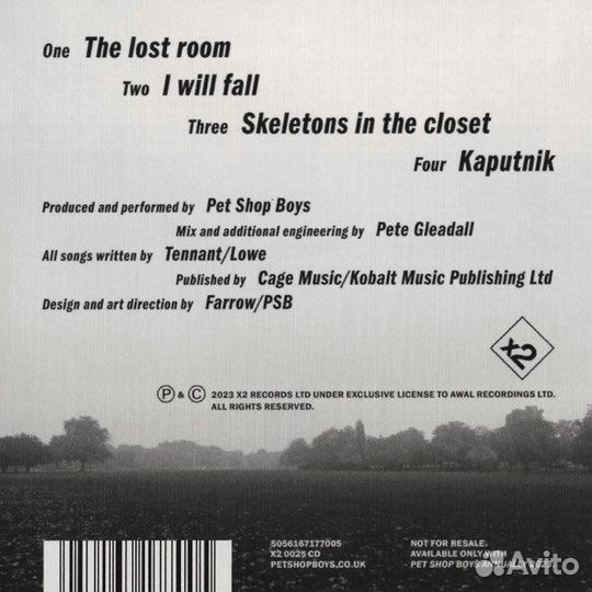 CD Pet Shop Boys - Lost, Garbage – Witness to You