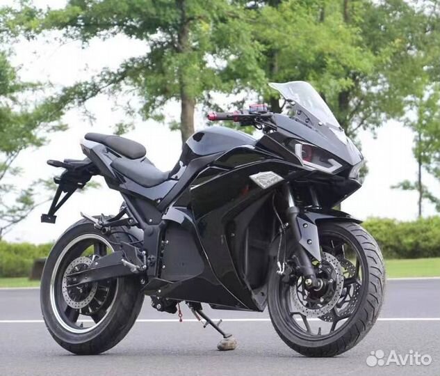 Электромтоцикл Yamaha YZF-R3 новый