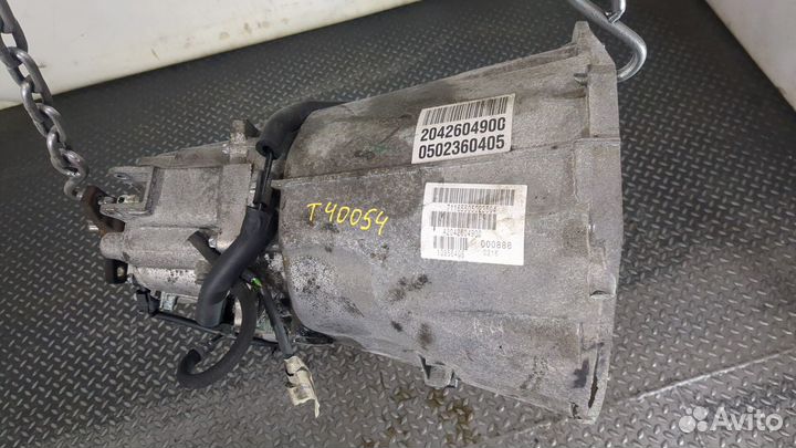 Кпп 6-ст.мех. (МКПП) Mercedes CLC, 2011