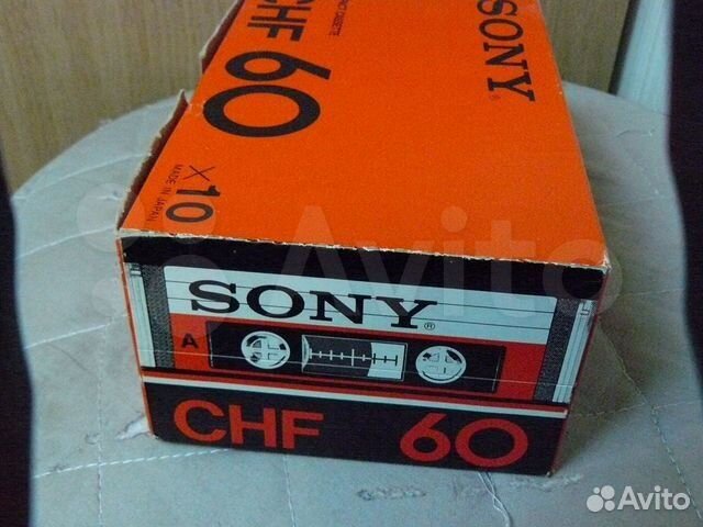 Sony CHF-60, не распечатанный новый блок