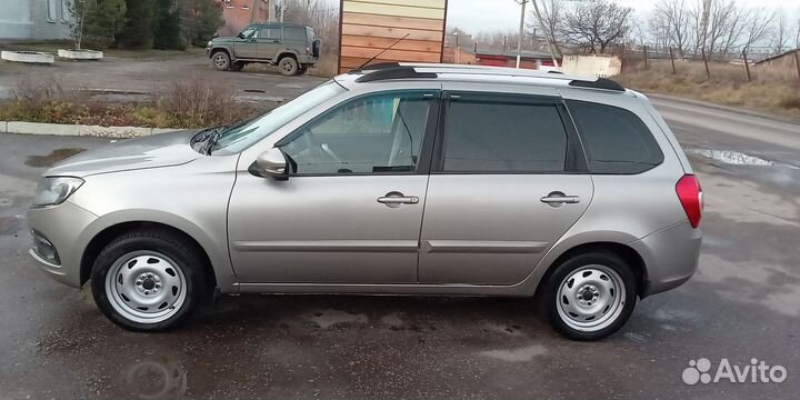 LADA Granta 1.6 МТ, 2019, 132 000 км