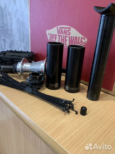 Запчасти на bmx