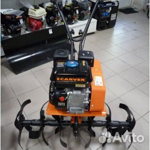 Мотокультиватор бензиновый Carver T-650R