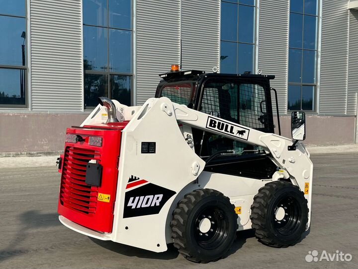 Мини-погрузчик Bull 410R, 2024