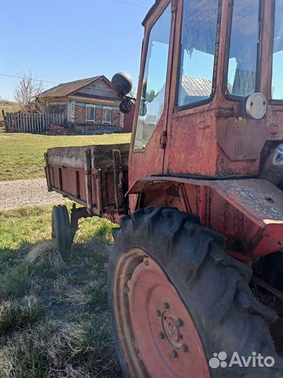 Трактор ХТЗ Т-16, 1984