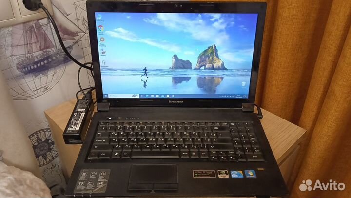 Ноутбук lenovo b560