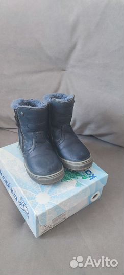 Ботинки зимние