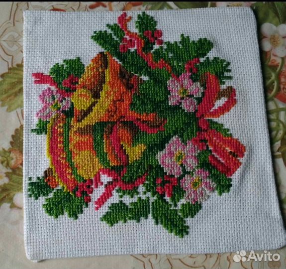 Вышивка крестом на заказ
