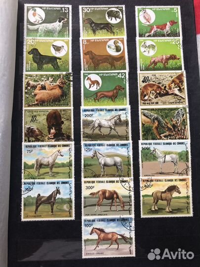 Почтовые марки