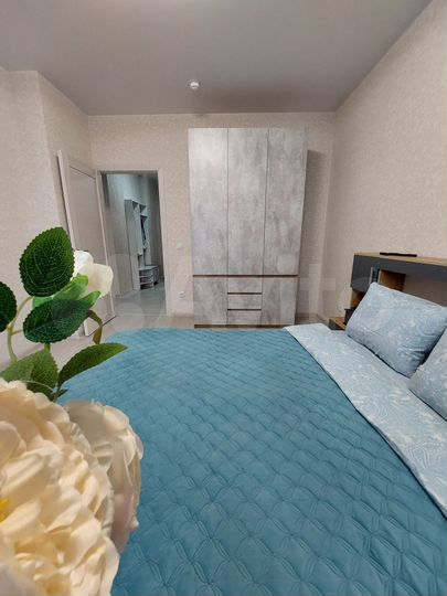 2-к. квартира, 53 м², 18/25 эт.