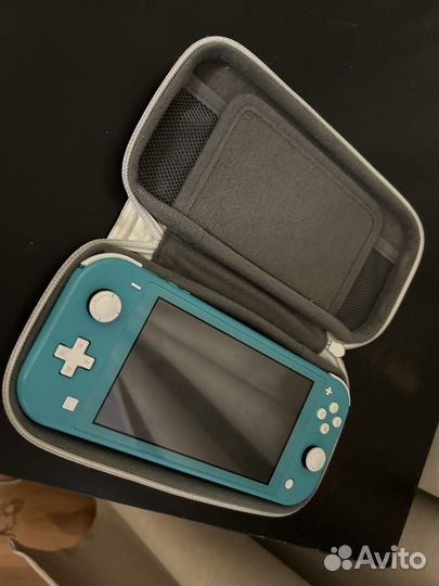 Портативная игровая приставка nintendo switch