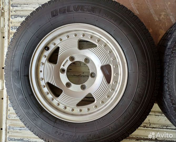 Колёса 195/80 R15 LT+запаска