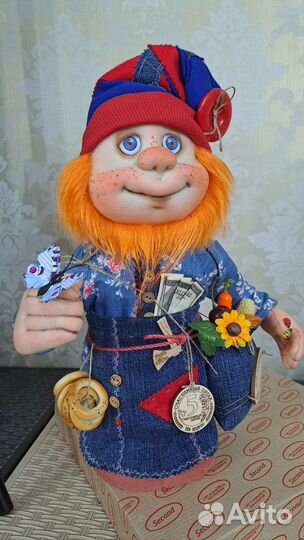 Оберег, домовой, ручная работа